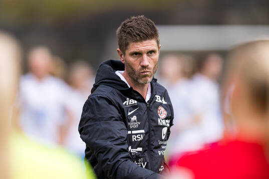 Erik Mjelde, head coach of Arna-Bjørnar