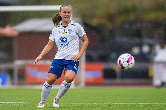 Tuva Henriksen of Kolbotn