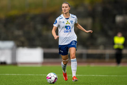 Eline Hegg of Kolbotn