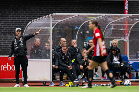 Erik Mjelde, head coach of Arna-Bjørnar
