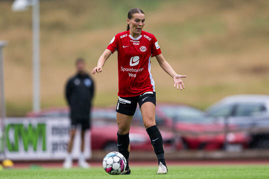 Nora Blindheim Nøss of Arna-Bjørnar