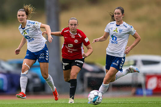 Eline Hegg of Kolbotn and Anna Gilleshammer Nigardsøy of