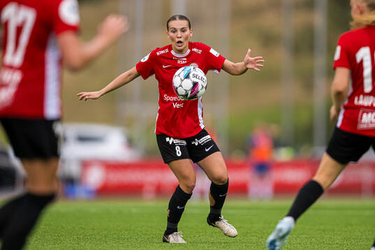 Nora Blindheim Nøss of Arna-Bjørnar