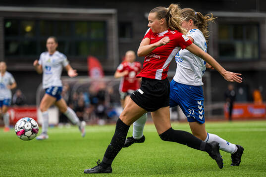 Sanne Bolette Dale Lekven of Arna-Bjørnar