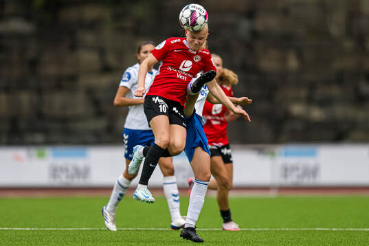 Linnéa Solvoll Laupstad of Arna-Bjørnar