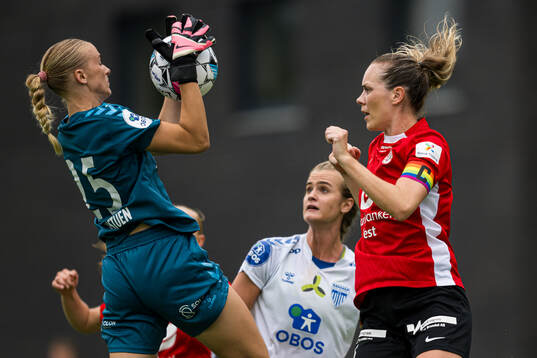 Selma Panengstuen of Kolbotn and Stine Hovland of