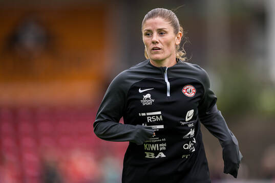 Maren Mjelde of Arna-Bjørnar