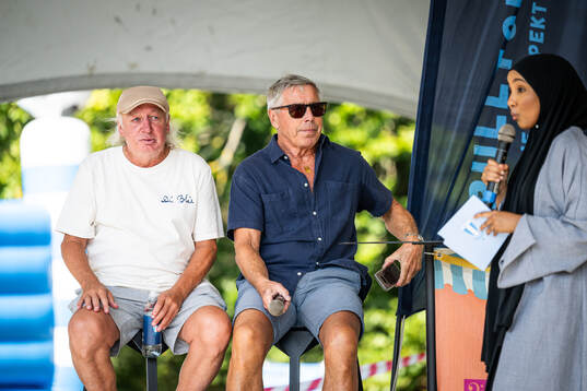 Robert Prytz, Roy Andersson och Jasmin Nur