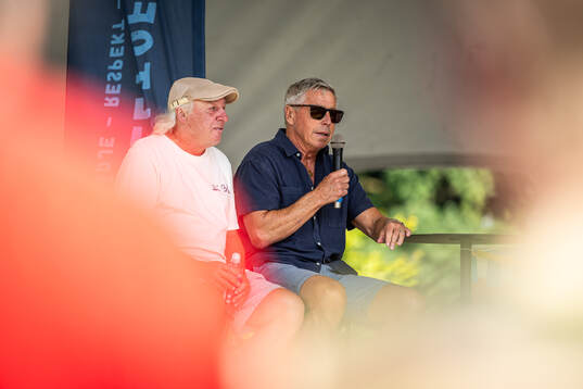 Robert Prytz och Roy Andersson