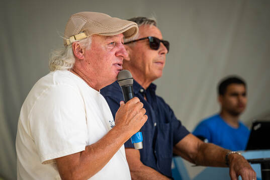 Robert Prytz och Roy Andersson