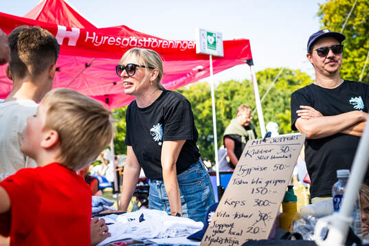 Representanter från MFF Support