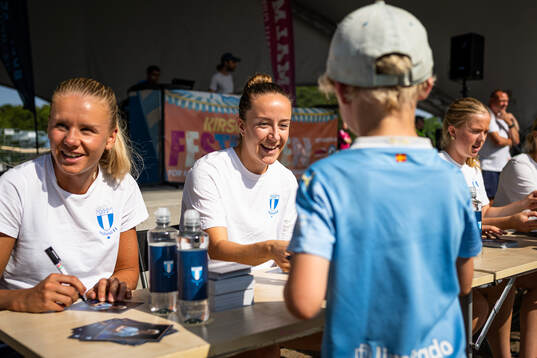 Nellie Lilja och Lovisa Gustafsson
