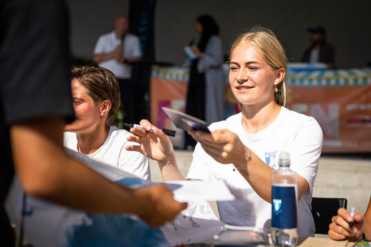 Målvakt Emelie Borg