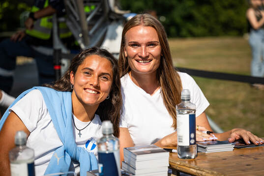 Mafalda Barboz och Lovisa Gustafsson