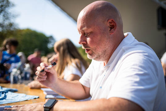Tränare Jonas Valfridsson