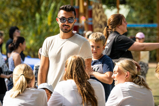 Assisterande sportchef Maxim Khalil