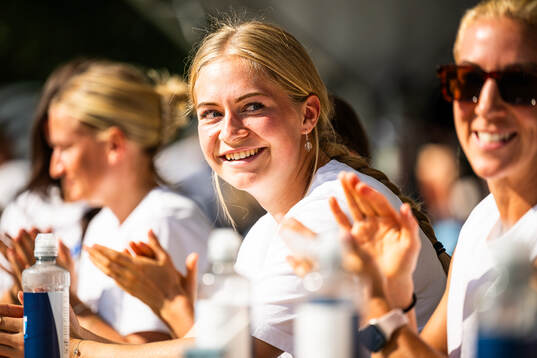 Målvakt Emelie Borg
