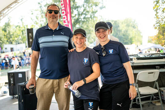 SLO Pierre Nordberg, Andrea Sjögren och Desiree Almendares