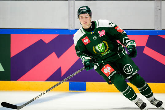 Stian Solberg of Färjestad