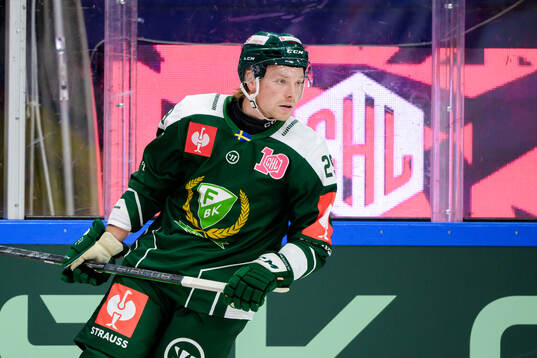 Oscar Steen of Färjestad
