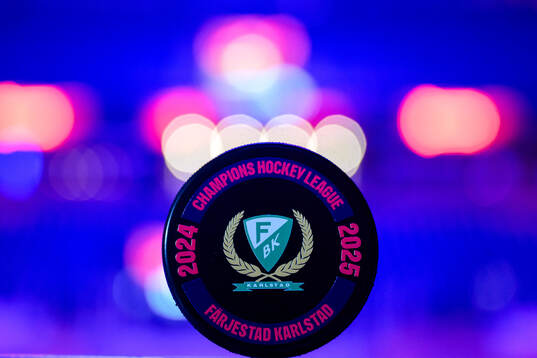 Official game puck