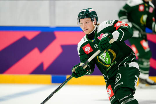 Oscar Steen of Färjestad