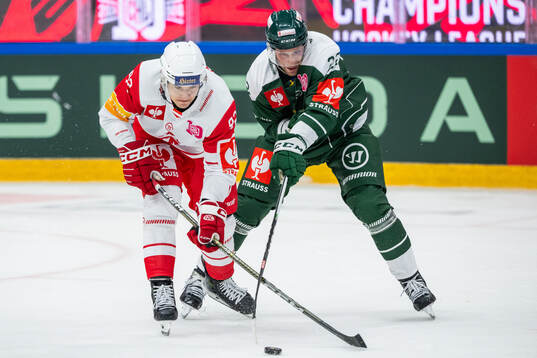 Bläddra bland fler bilder av Ice Hockey, CHL, Färjestad - Klagenfurt