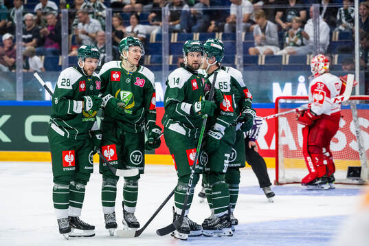 Emil Alba, Jack Berglund and Henrik Björklund of