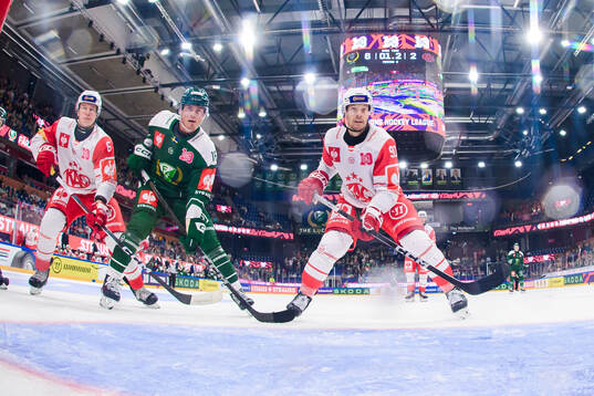 Tobias Sablattnig and Matthew Fraser of Klagenfurt and