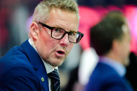 assistant coach Johan Hedberg of Färjestad