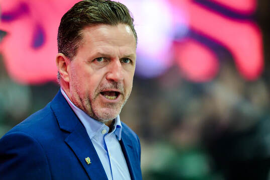 assistant coach Thomas Rhodin of Färjestad
