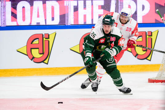 Joel Nyström of Färjestad