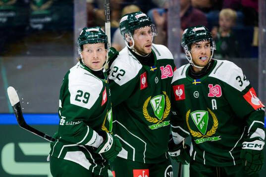 Oscar Steen, Per Åslund and Michael Lindqvist of