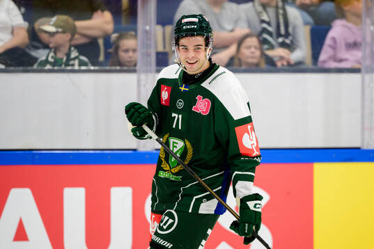 Viktor Lodin of Färjestad