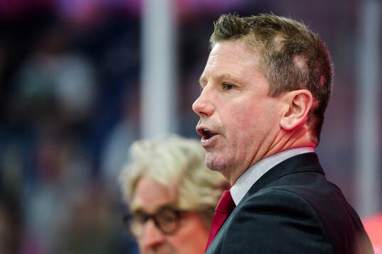 head coach Kirk Furey of Klagenfurt