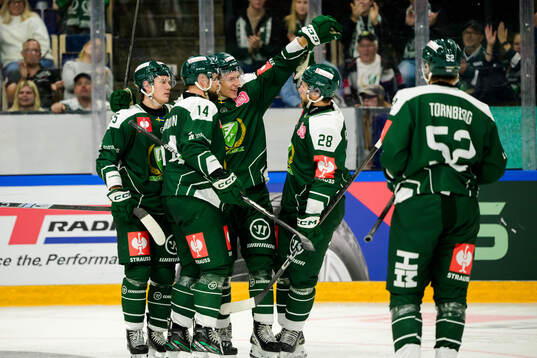 Noel Fransén, Henrik Björklund, Jack Berglund and Emil