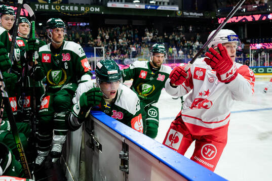 Jack Berglund of Färjestad