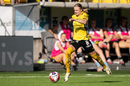 Elfsborgs Hanna Jiozon