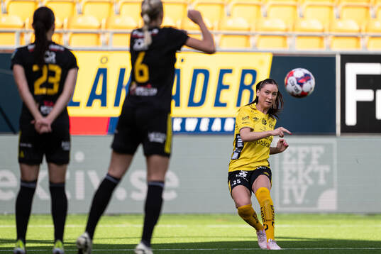 Elfsborgs Izabella Bergström