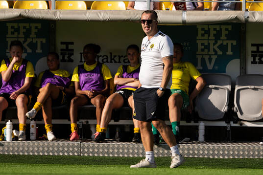 Elfsborgs tränare Ismet Tursic