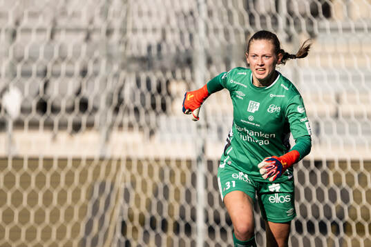 Elfsborgs målvakt Marlen Katharina Kelm