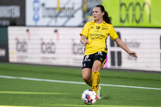 Elfsborgs Hedvig Petersson