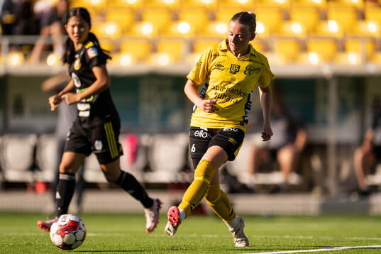 Elfsborgs Hanna Gunnarsson