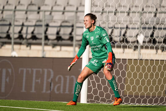 Elfsborgs målvakt Marlen Katharina Kelm