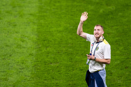 Dejan Kulusevski of Sweden