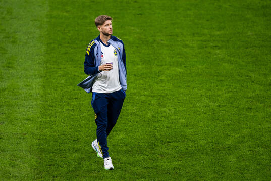 Anton Saletros of Sweden