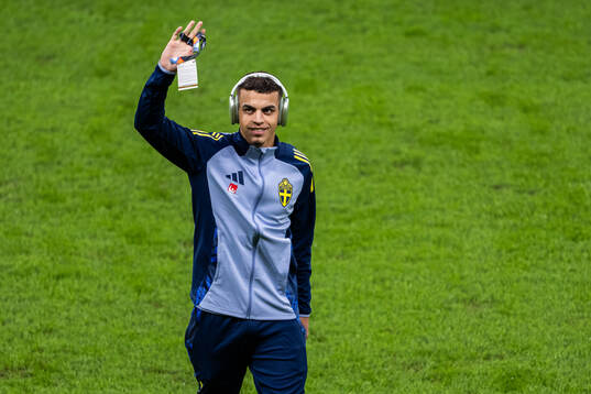 Yasin Ayari of Sweden
