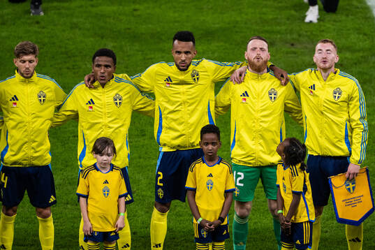 Anton Saletros, Niclas Eliasson, Alex Douglas, goalkeeper