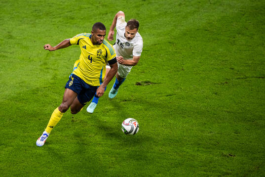 Isak Hien of Sweden and Rauno Sappinen of Estonia