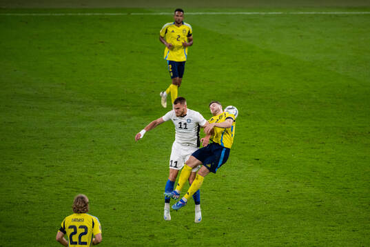 Alex Matthias Tamm of Estonia and Gabriel Gudmundsson of